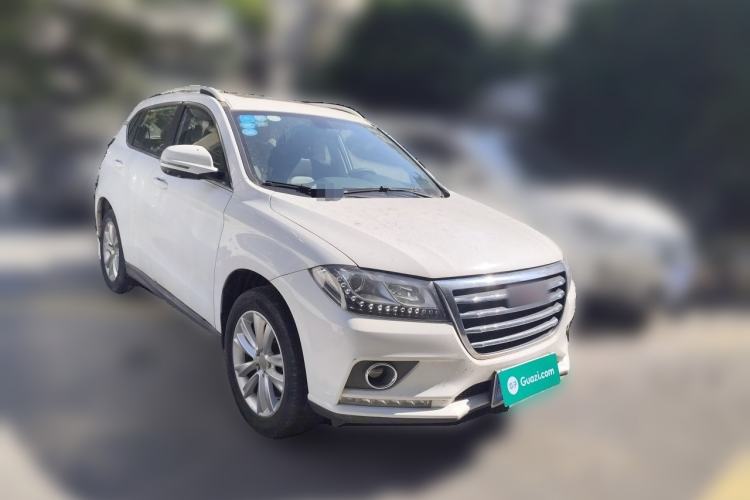 Used Haval H2 2016 Red-Label 1.5T Manual Two-Wheel Drive Luxury Model Front Right 45 Deg
