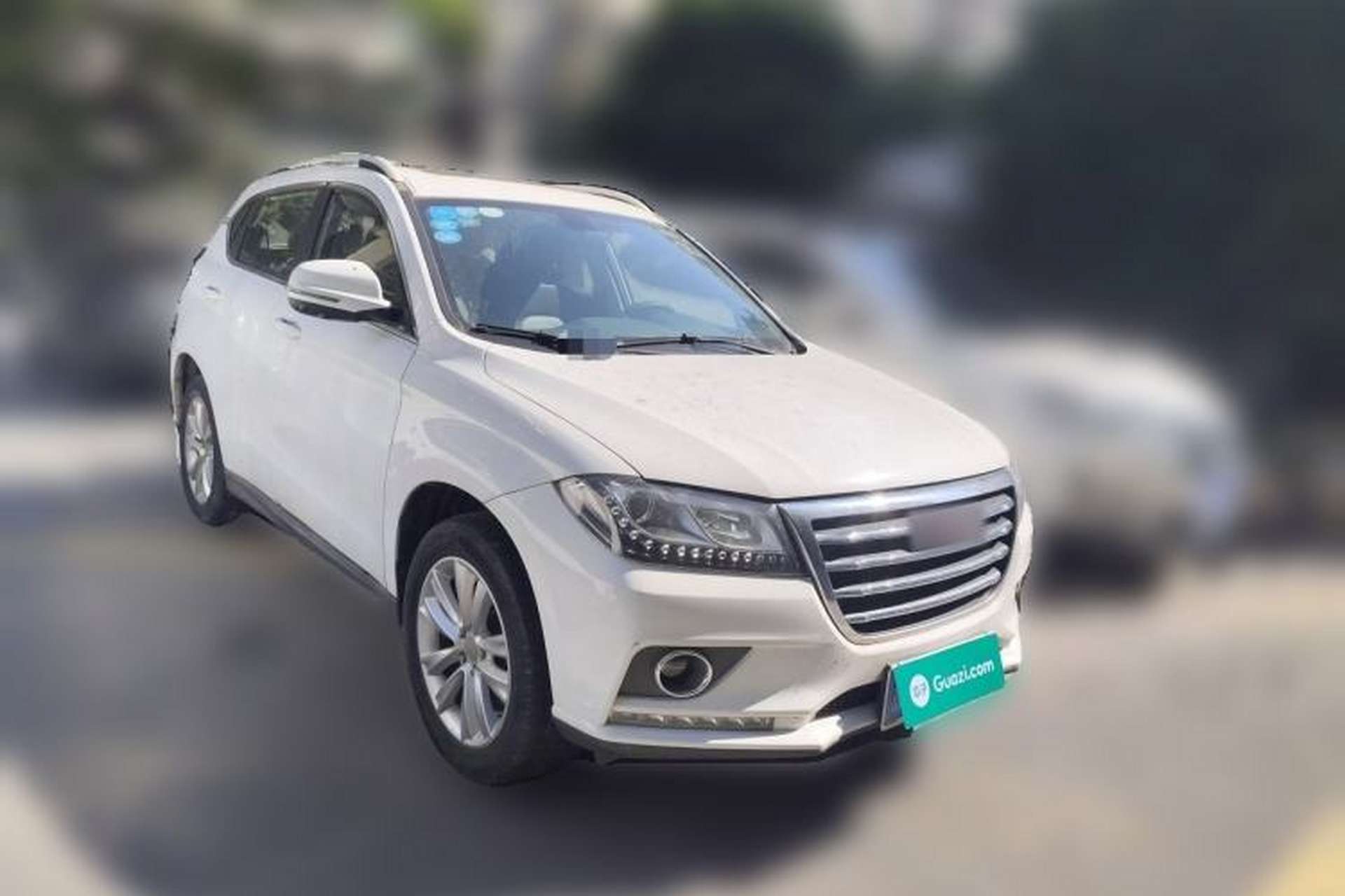 Used Haval H2 2016 Red-Label 1.5T Manual Two-Wheel Drive Luxury Model Front Right 45 Deg