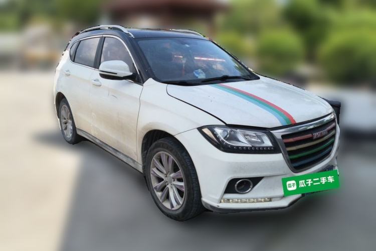 Used Haval H2 2016 Red-Label 1.5T Manual Two-Wheel Drive Luxury Model Front Right 45 Deg