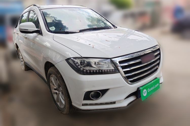 Used Haval H2 2016 Red-Label 1.5T Manual Two-Wheel Drive Luxury Model Front Right 45 Deg