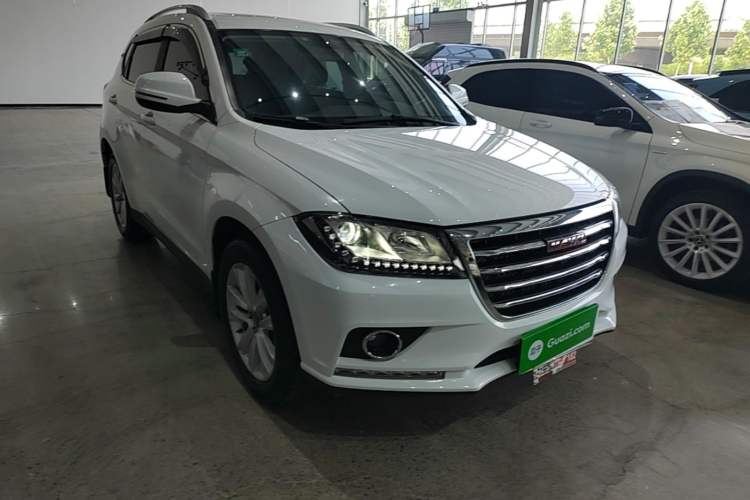 Used Haval H2 2016 Red-Label 1.5T Automatic Two-Wheel Drive Luxury Model Front Right 45 Deg