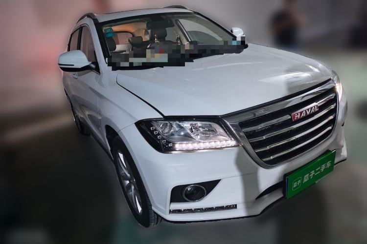 Used Haval H2 2016 Red Label 1.5T Automatic Two-Wheel Drive Elite Model Front Right 45 Deg