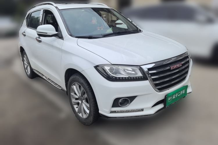 Used Haval H2 2016 Red-Label 1.5T Automatic Two-Wheel Drive Luxury Model Front Right 45 Deg