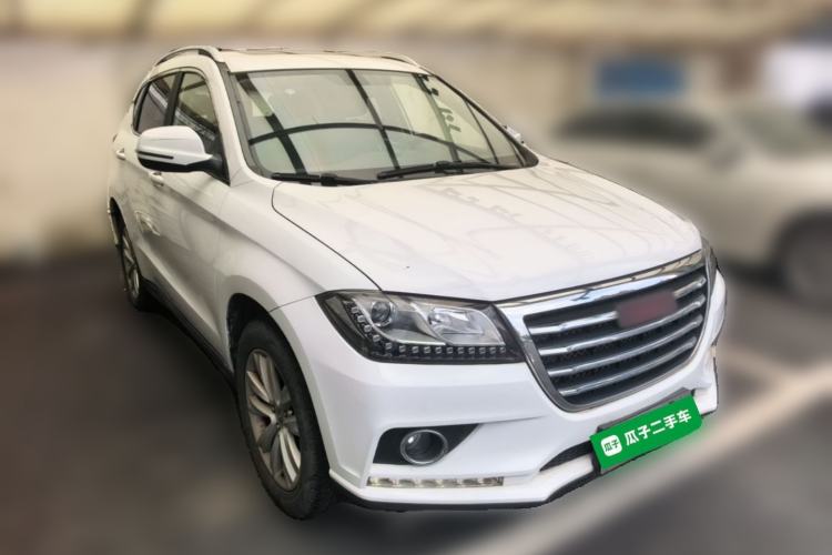 Used Haval H2 2016 Red-Label 1.5T Manual Two-Wheel Drive Luxury Model Front Right 45 Deg