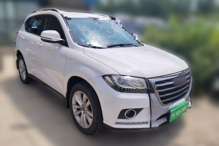 Used Haval H2 2016 Red-Label 1.5T Manual Two-Wheel Drive Comfort Model Front Right 45 Deg