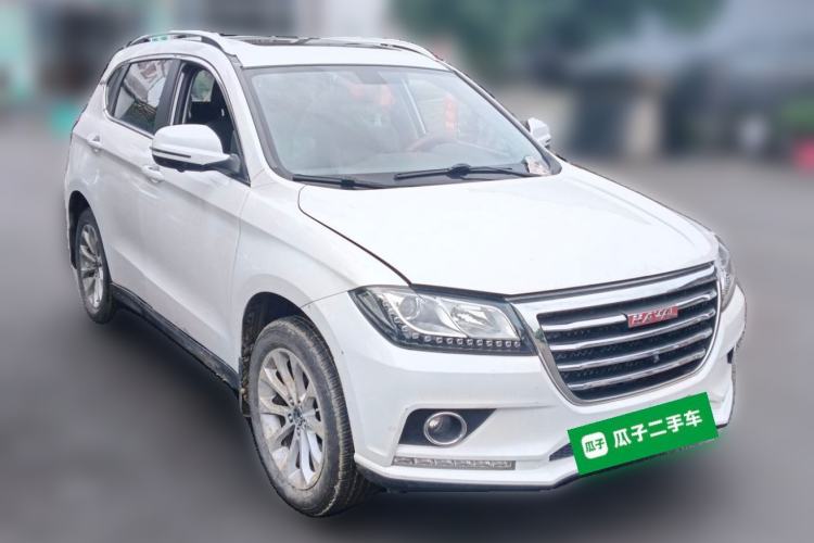 Used Haval H2 2016 Red-Label 1.5T Manual Two-Wheel Drive Luxury Model Front Right 45 Deg