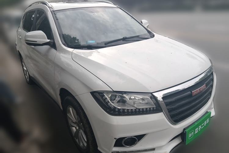 Used Haval H2 2016 Red-Label 1.5T Automatic Two-Wheel Drive Luxury Model Front Right 45 Deg