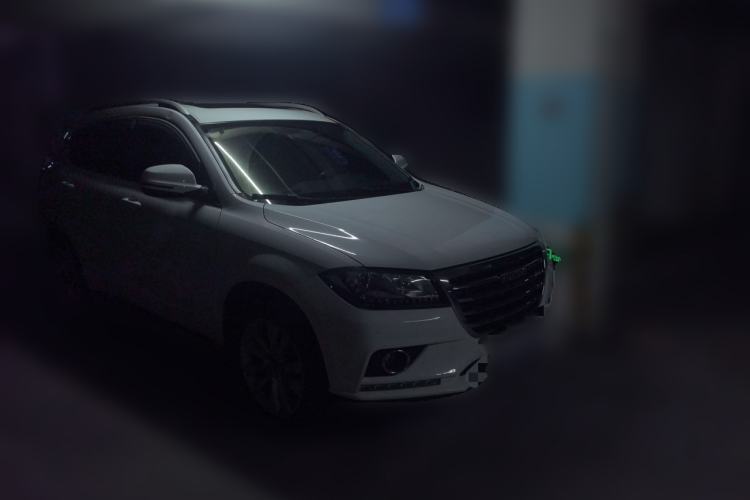 Used Haval H2 2016 Red Label 1.5T Automatic Two-Wheel Drive Elite Model Front Right 45 Deg