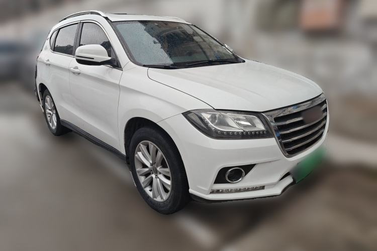 Used Haval H2 2016 Red-Label 1.5T Automatic Two-Wheel Drive Luxury Model Front Right 45 Deg