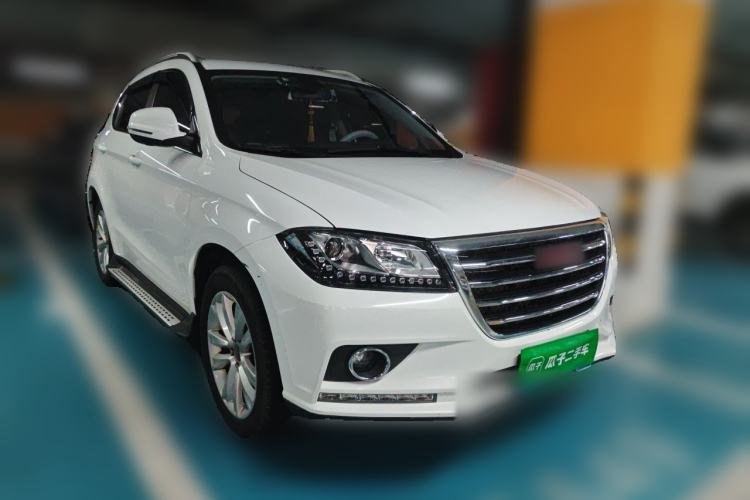 Used Haval H2 2016 Red-Label 1.5T Automatic Two-Wheel Drive Luxury Model Front Right 45 Deg