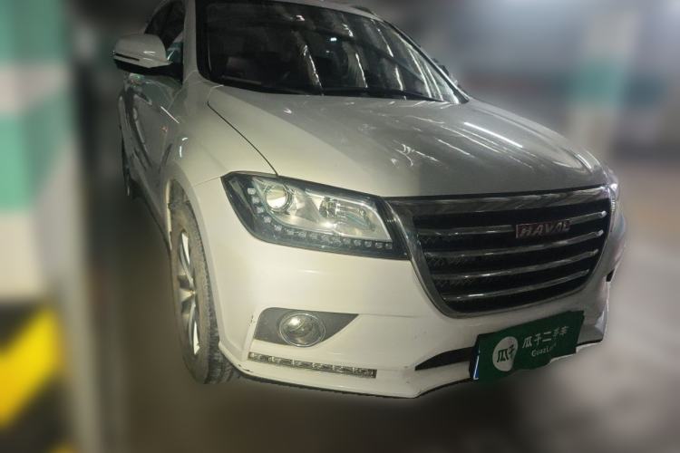 Used Haval H2 2016 Red-Label 1.5T Automatic Two-Wheel Drive Luxury Model Front Right 45 Deg