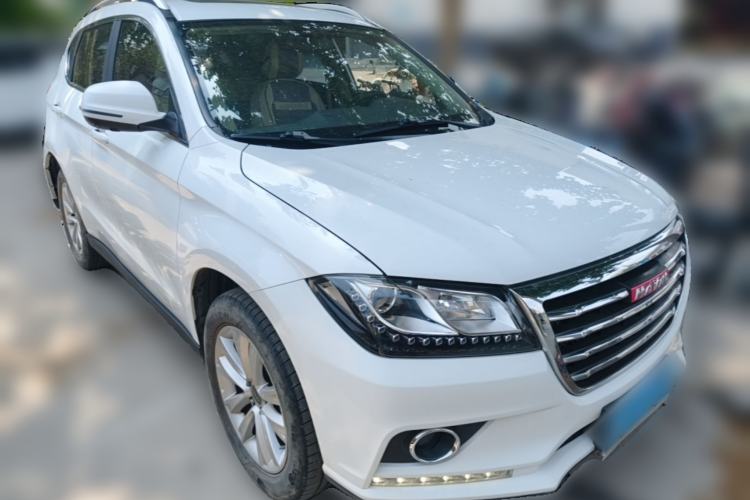 Used Haval H2 2016 Red-Label 1.5T Automatic Two-Wheel Drive Luxury Model Front Right 45 Deg
