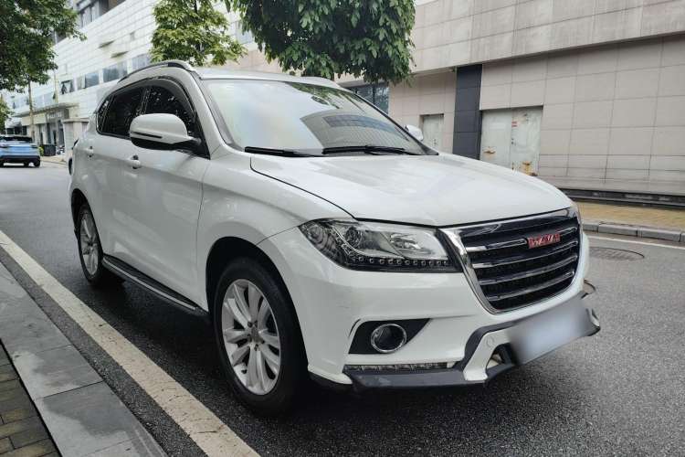 Used Haval H2 2016 Red Label 1.5T Automatic Two-Wheel Drive Elite Model Front Right 45 Deg