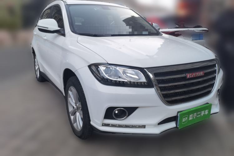 Used Haval H2 2016 Red Label 1.5T Automatic Two-Wheel Drive Prestige Model Front Right 45 Deg