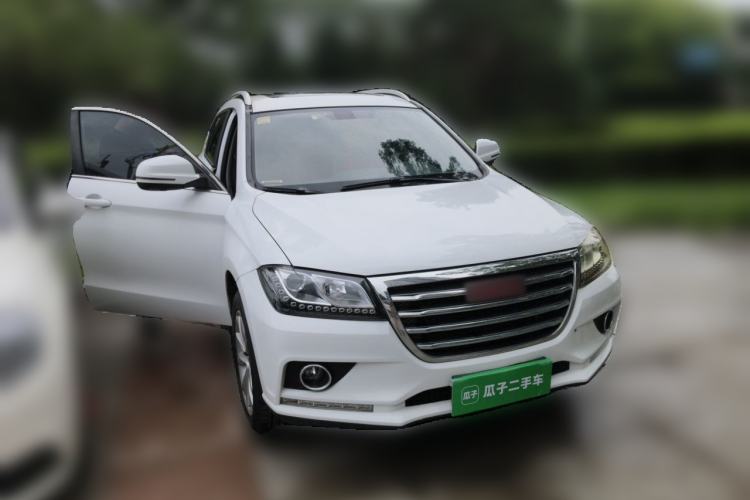 Used Haval H2 2016 Red-Label 1.5T Manual Two-Wheel Drive Luxury Model Front Right 45 Deg