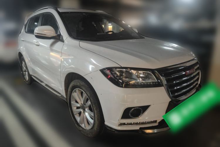 Used Haval H2 2016 Red-Label 1.5T Automatic Two-Wheel Drive Luxury Model Front Right 45 Deg