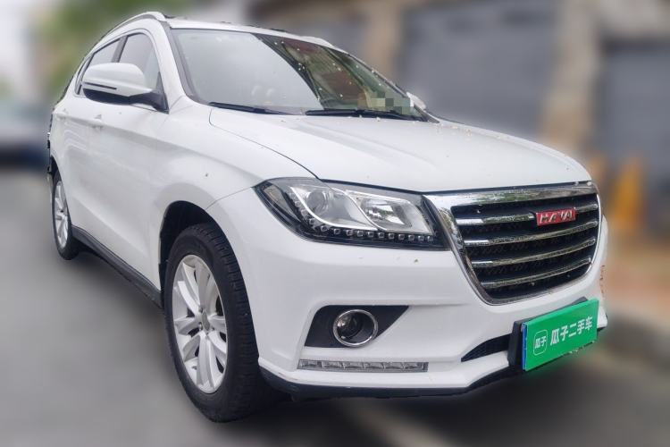 Used Haval H2 2016 Red-Label 1.5T Automatic Two-Wheel Drive Luxury Model Front Right 45 Deg