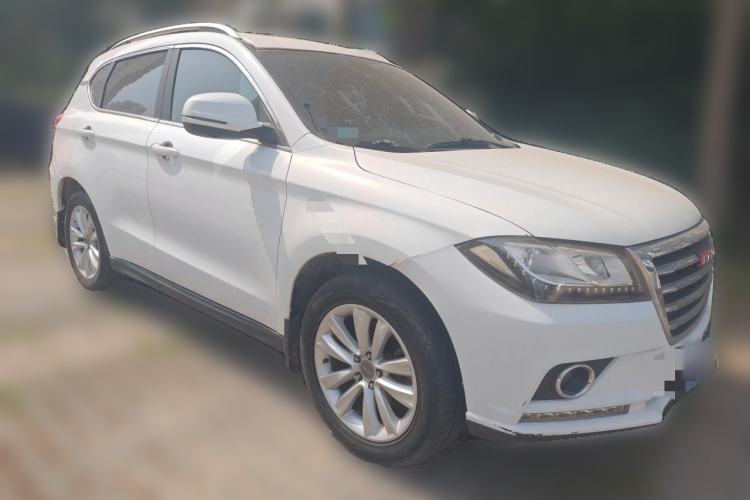 Used Haval H2 2016 Red-Label 1.5T Automatic Two-Wheel Drive Luxury Model Front Right 45 Deg