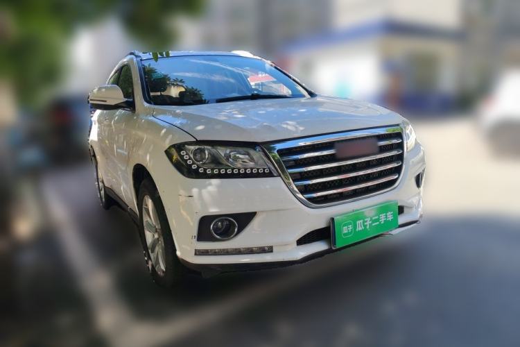 Used Haval H2 2016 Red-Label 1.5T Automatic Two-Wheel Drive Luxury Model Front Right 45 Deg