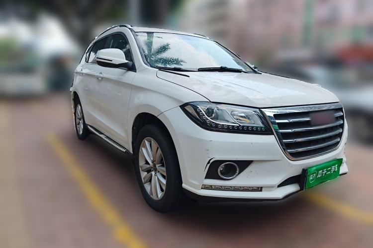 Used Haval H2 2016 Red-Label 1.5T Manual Two-Wheel Drive Luxury Model Front Right 45 Deg