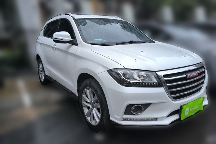 Used Haval H2 2016 Red-Label 1.5T Manual Two-Wheel Drive Luxury Model Front Right 45 Deg