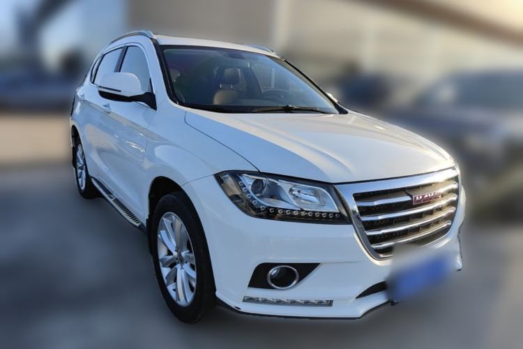 Used Haval H2 2016 Red-Label 1.5T Automatic Two-Wheel Drive Luxury Model Front Right 45 Deg