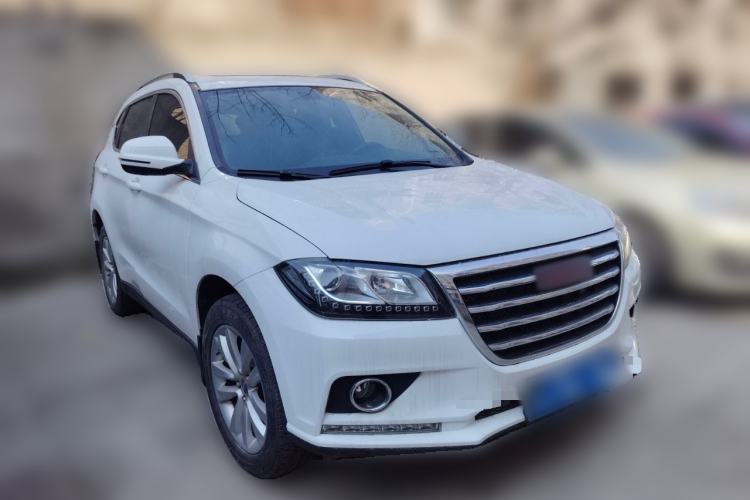 Used Haval H2 2016 Red-Label 1.5T Automatic Two-Wheel Drive Luxury Model Front Right 45 Deg