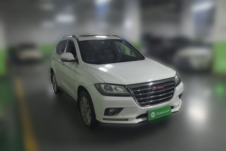 Used Haval H2 2016 Red-Label 1.5T Manual Two-Wheel Drive Comfort Model Front Right 45 Deg
