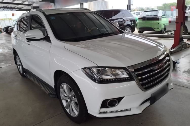Used Haval H2 2016 Red-Label 1.5T Automatic Two-Wheel Drive Luxury Model Front Right 45 Deg