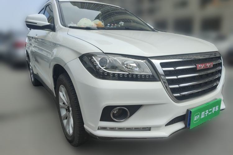 Used Haval H2 2016 Red-Label 1.5T Automatic Two-Wheel Drive Luxury Model Front Right 45 Deg