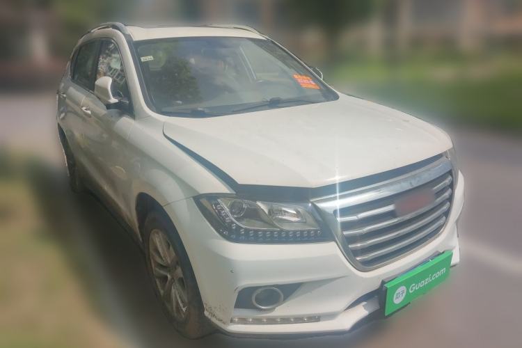 Used Haval H2 2016 Red-Label 1.5T Automatic Two-Wheel Drive Luxury Model Front Right 45 Deg