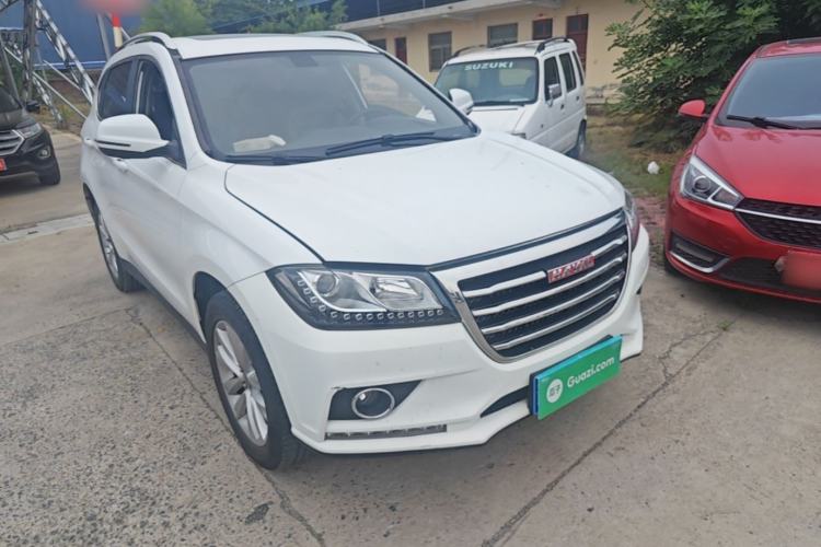 Used Haval H2 2016 Red-Label 1.5T Automatic Two-Wheel Drive Luxury Model Front Right 45 Deg
