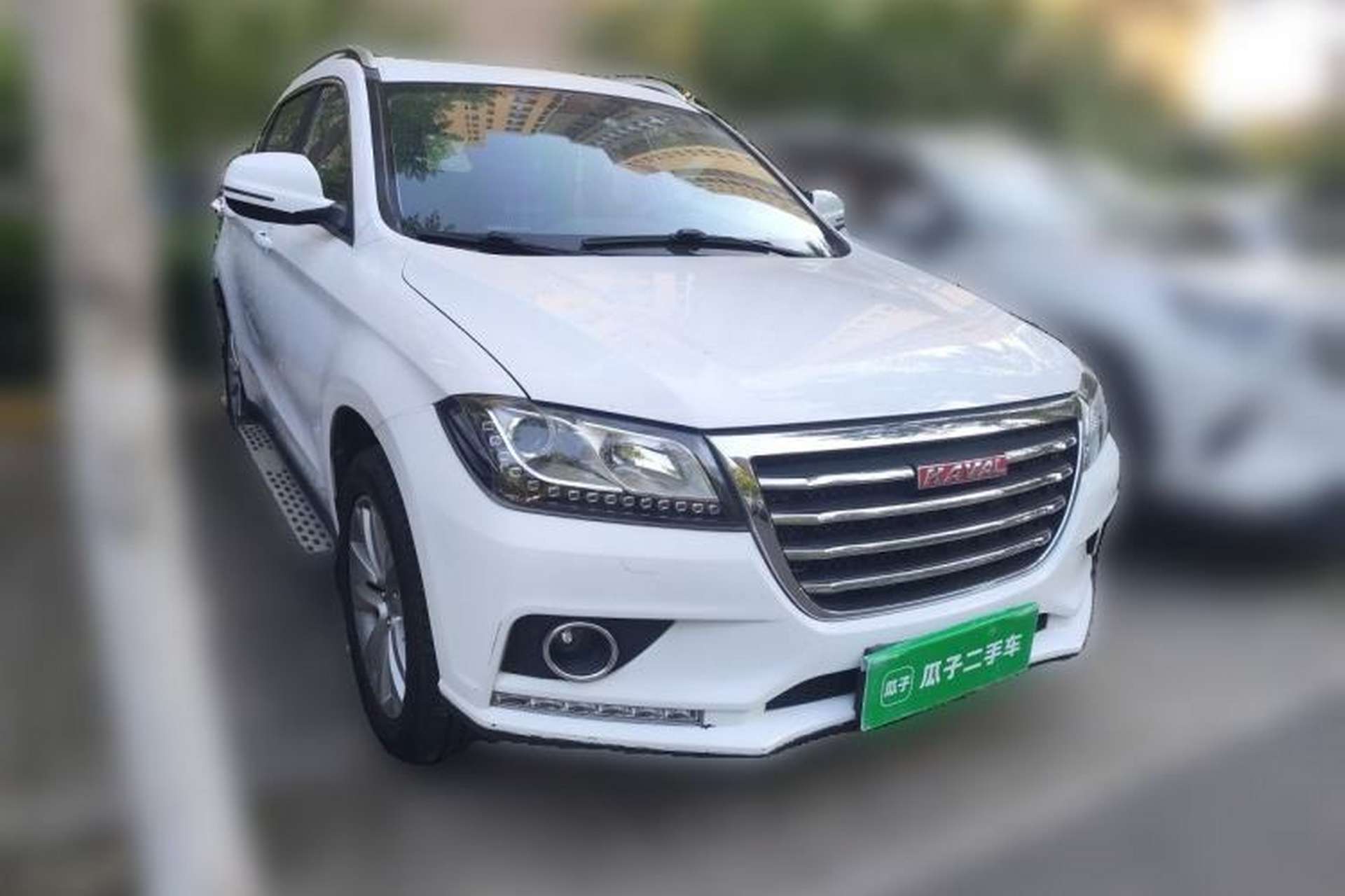 Used Haval H2 2016 Red-Label 1.5T Automatic Two-Wheel Drive Luxury Model Front Right 45 Deg