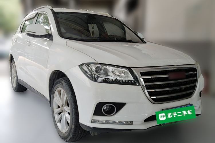 Used Haval H2 2016 Red-Label 1.5T Automatic Two-Wheel Drive Luxury Model Front Right 45 Deg