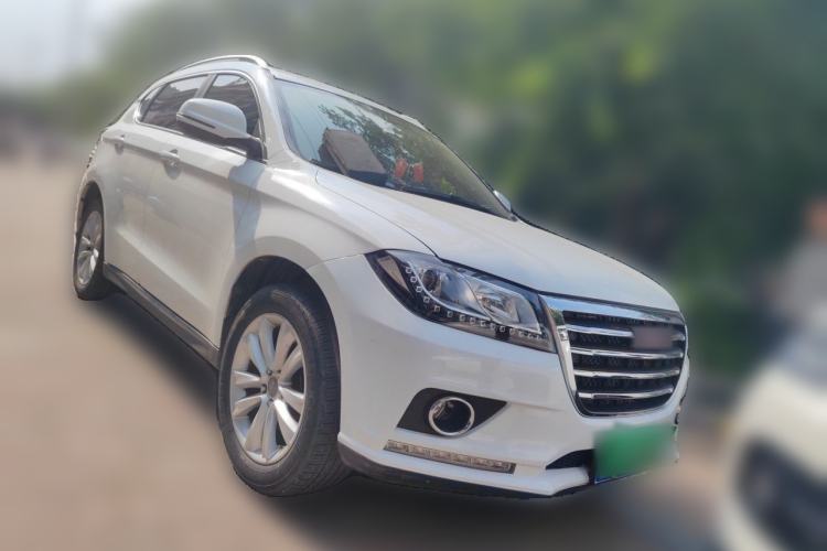 Used Haval H2 2016 Red-Label 1.5T Automatic Two-Wheel Drive Luxury Model Front Right 45 Deg