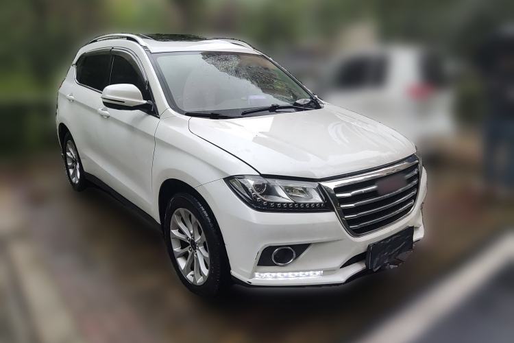 Used Haval H2 2016 Red-Label 1.5T Automatic Two-Wheel Drive Luxury Model Front Right 45 Deg