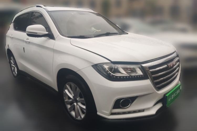 Used Haval H2 2016 Red Label 1.5T Automatic Two-Wheel Drive Elite Model Front Right 45 Deg
