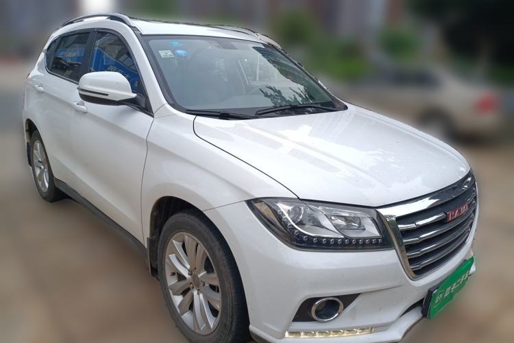 Used Haval H2 2016 Red-Label 1.5T Manual Two-Wheel Drive Comfort Model Front Right 45 Deg