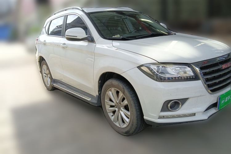 Used Haval H2 2016 Red Label 1.5T Manual Two-Wheel Drive Elite Model Front Right 45 Deg