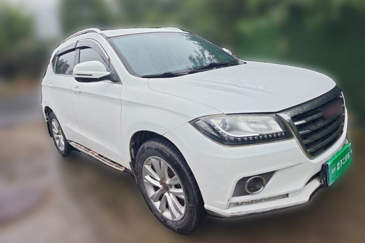 Used Haval H2 2016 Red-Label 1.5T Manual Two-Wheel Drive Luxury Model Front Right 45 Deg