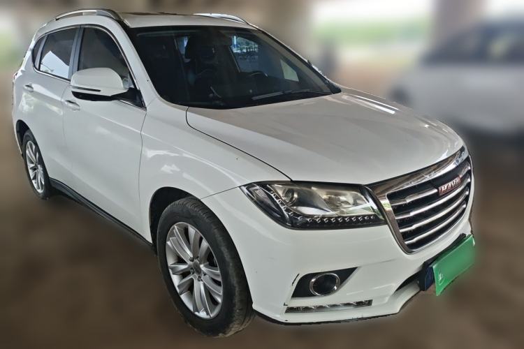 Used Haval H2 2016 Red Label 1.5T Automatic Two-Wheel Drive Prestige Model Front Right 45 Deg