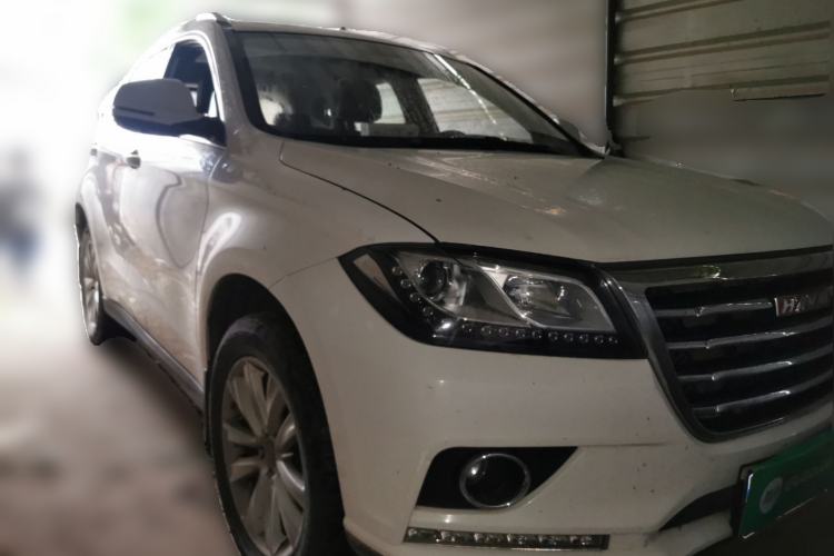 Used Haval H2 2016 Red-Label 1.5T Manual Two-Wheel Drive Luxury Model Front Right 45 Deg
