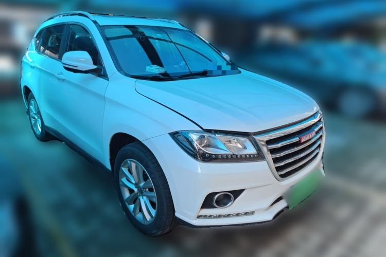 Used Haval H2 2016 Red-Label 1.5T Manual Two-Wheel Drive Luxury Model Front Right 45 Deg