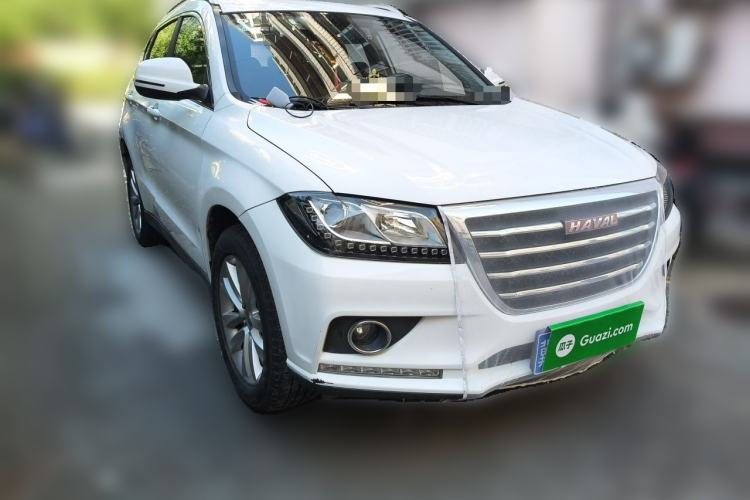 Used Haval H2 2016 Red-Label 1.5T Automatic Two-Wheel Drive Luxury Model Front Right 45 Deg