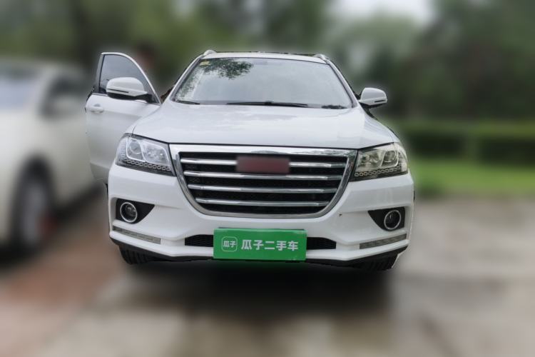 Used Haval H2 2016 Red-Label 1.5T Manual Two-Wheel Drive Luxury Model Front