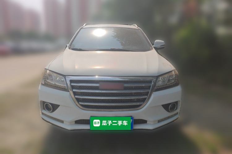 Used Haval H2 2016 Red-Label 1.5T Automatic Two-Wheel Drive Luxury Model Front