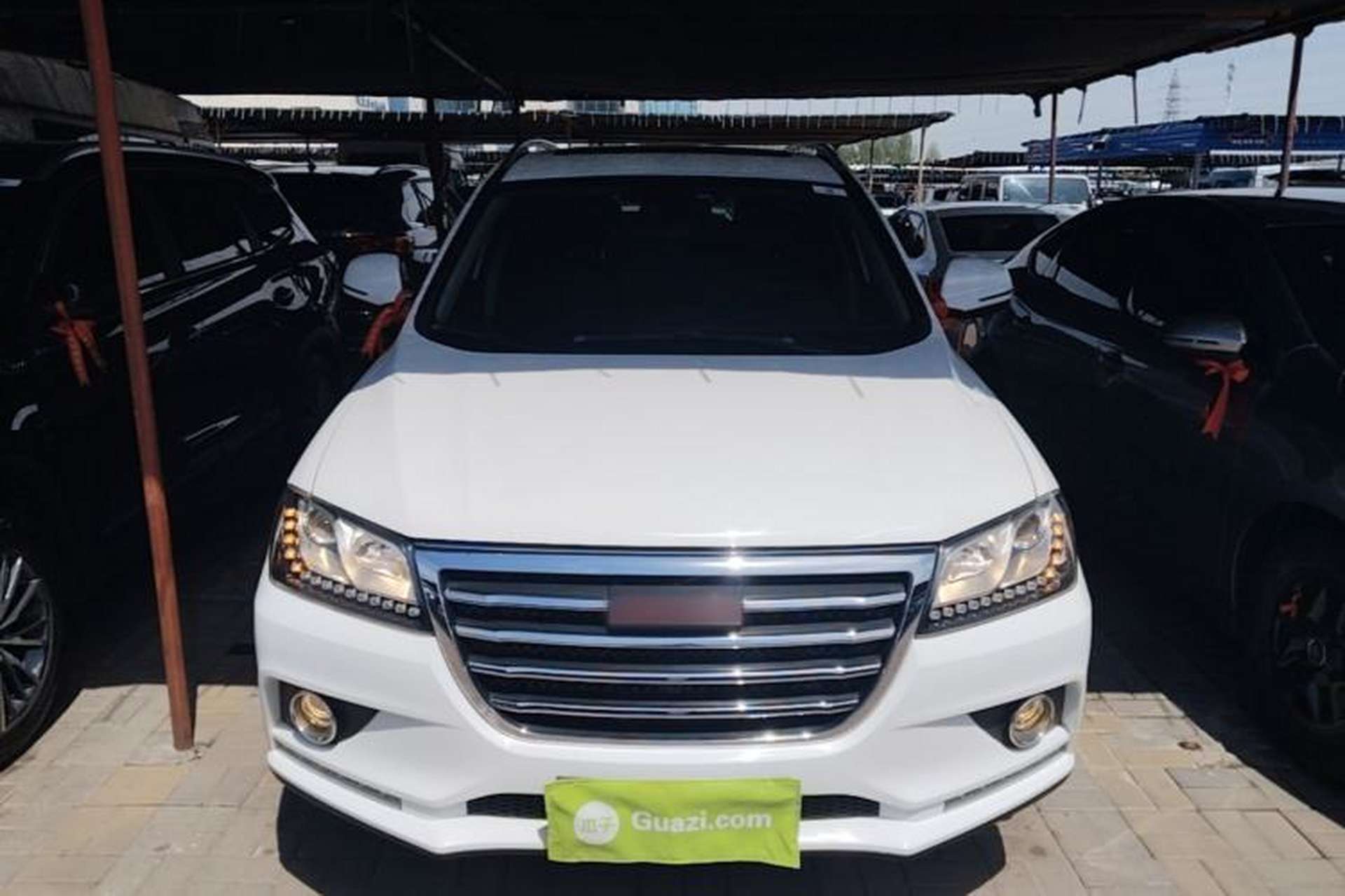 Used Haval H2 2016 Red-Label 1.5T Automatic Two-Wheel Drive Luxury Model Front