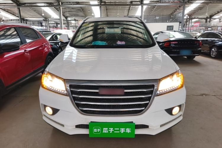 Used Haval H2 2016 Red Label 1.5T Manual Two-Wheel Drive Elite Model Front
