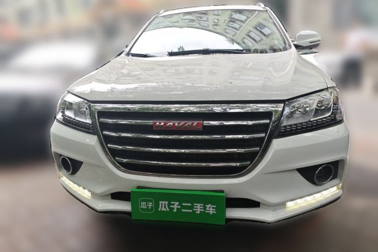 Used Haval H2 2016 Red-Label 1.5T Manual Two-Wheel Drive Luxury Model Front