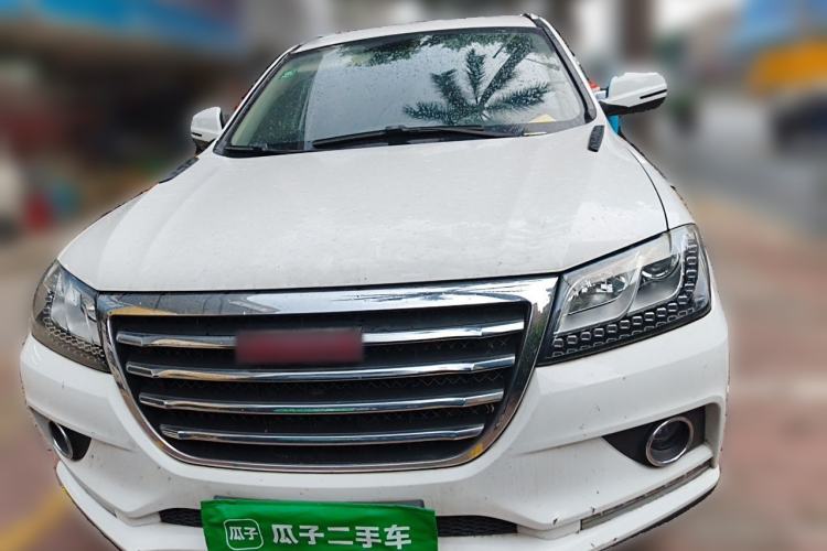 Used Haval H2 2016 Red-Label 1.5T Manual Two-Wheel Drive Luxury Model Front